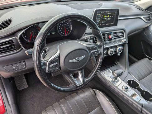 Used 2019 Genesis G70 2.0T Advanced w/ Dynamic Package AWD/4WD image 2