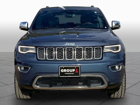 Used 2019 Jeep Grand Cherokee Limited w/ Luxury Group II AWD/4WD image 4