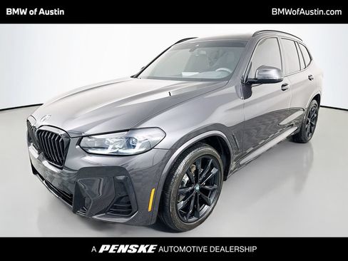 Certified 2024 BMW X3 sDrive30i w/ Premium Package RWD image 1
