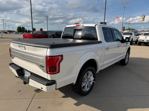 Used 2015 Ford F150 Platinum w/ Trailer Tow Package AWD/4WD image 21