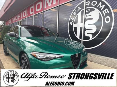 New 2025 Alfa Romeo Giulia AWD w/ Driving Assist Package