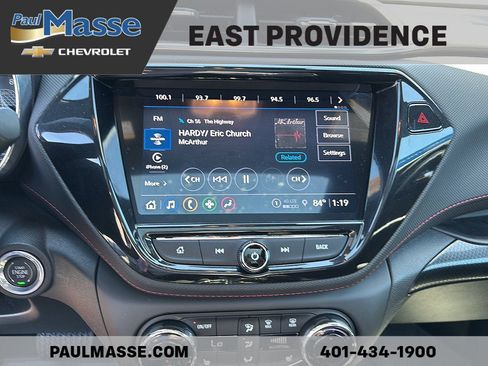 Used 2023 Chevrolet TrailBlazer RS w/ Sun and Liftgate Package AWD/4WD image 12