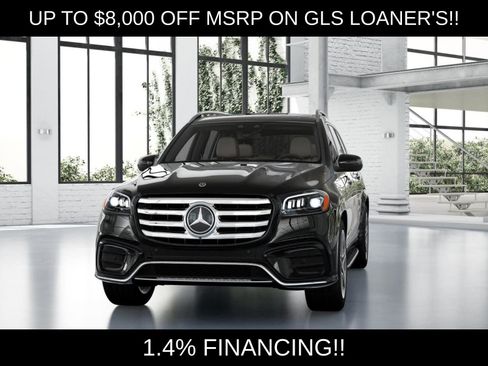 New 2026 Mercedes-Benz GLS 450 GLS 450 image 47