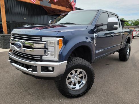 Used 2017 Ford F250 Lariat w/ Chrome Package AWD/4WD image 1