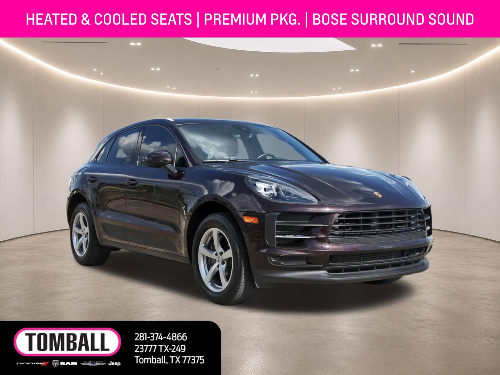 Used 2021 Porsche Macan AWD/4WD image 1