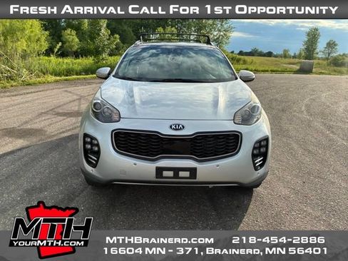 Used 2019 Kia Sportage SX AWD/4WD image 3