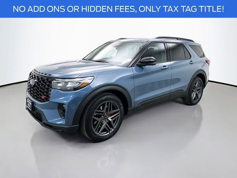 New 2026 Ford Explorer ST w/ Sun And Sound Package image 3