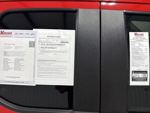 Used 2019 Ford F350 XL w/ STX Appearance Package RWD image 35