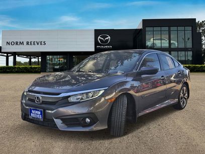 Used 2016 Honda Civic EX-L