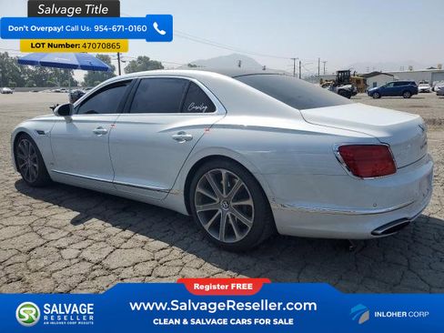 Used 2020 Bentley Flying Spur W12 image 2