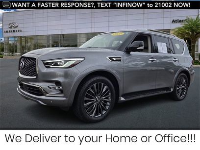 Used 2021 INFINITI QX80 Premium Select w/ Cargo Package