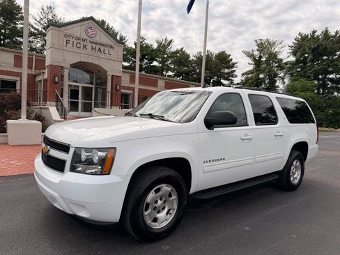 Used 2014 Chevrolet Suburban LT AWD/4WD image 1