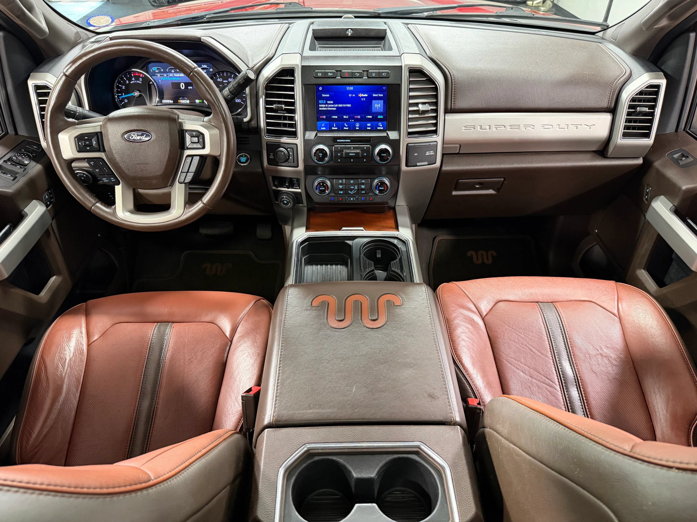 Used 2021 Ford F350 King Ranch w/ King Ranch Ultimate Package AWD/4WD image 26