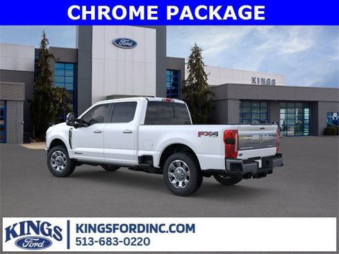 New 2026 Ford F250 King Ranch w/ Chrome Package image 4