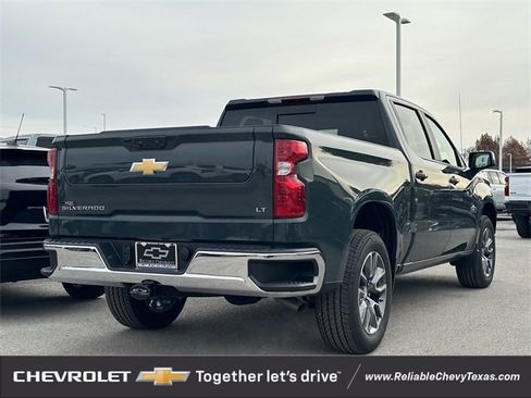 New 2026 Chevrolet Silverado 1500 LT w/ Texas Edition Plus image 4