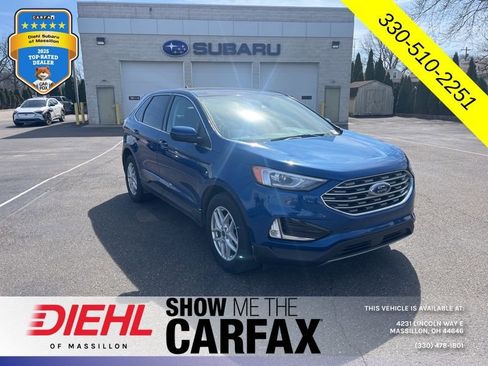 Used 2022 Ford Edge SEL w/ Convenience Package image 1