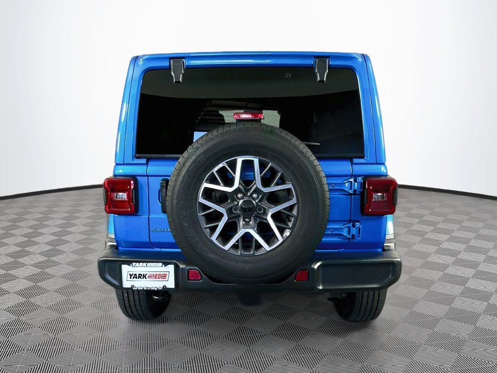Certified 2025 Jeep Wrangler Unlimited Sahara AWD/4WD image 10