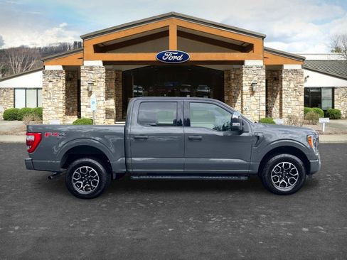 Used 2021 Ford F150 Lariat AWD/4WD image 4