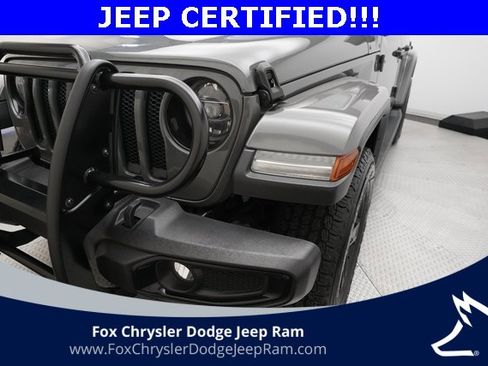 Certified 2020 Jeep Wrangler Unlimited Sahara image 22