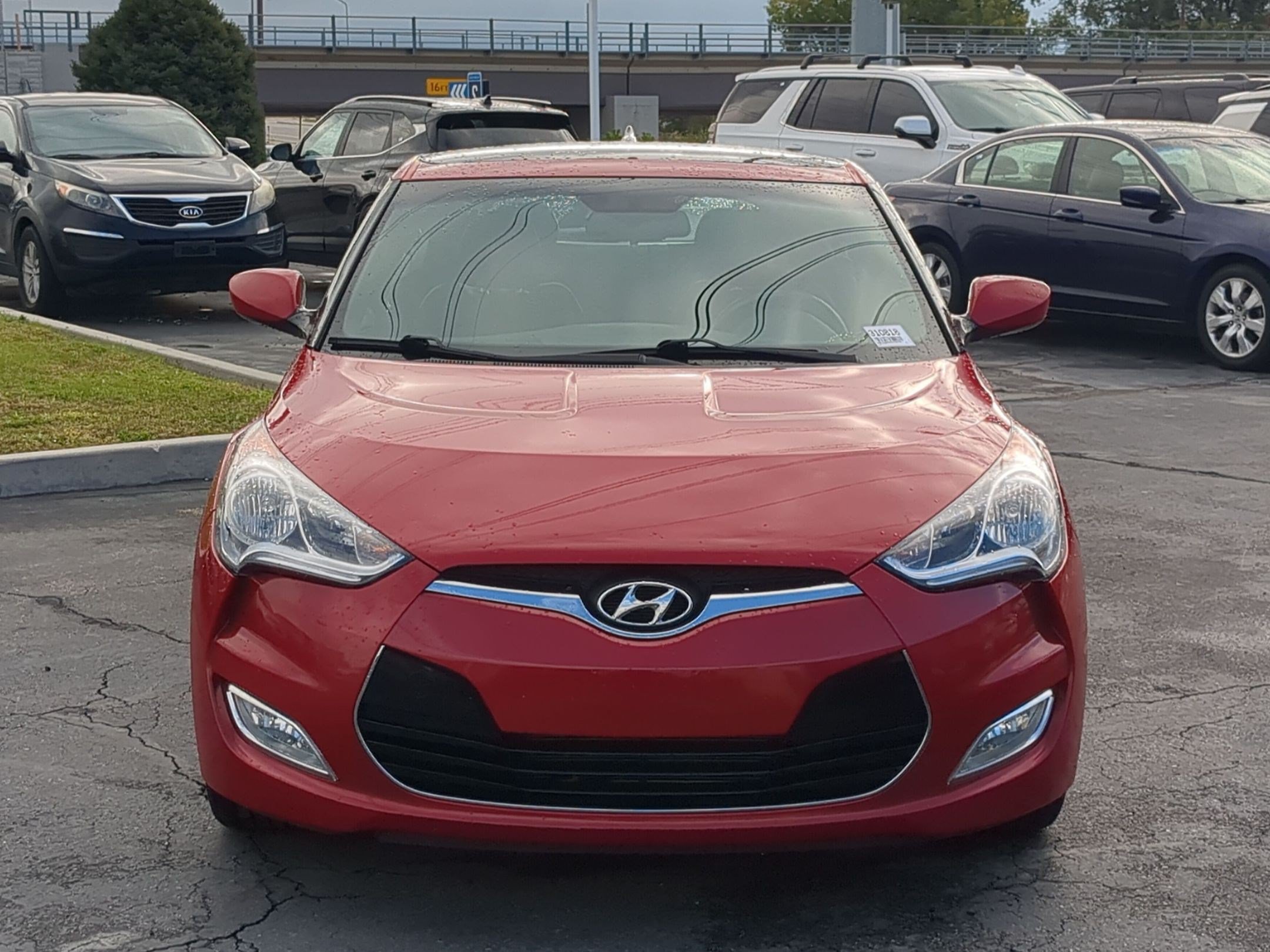 Used 2016 Hyundai Veloster w/ Option Group 03 FWD image 8