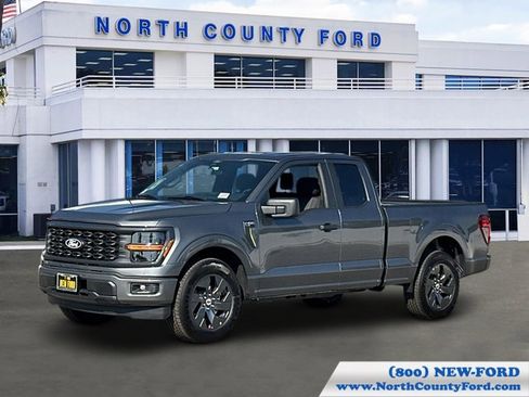 New 2025 Ford F150 STX w/ Equipment Group 200A image 1