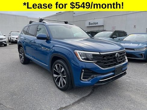 Used 2026 Volkswagen Atlas SEL Premium R-Line AWD/4WD image 5