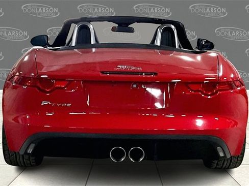Used 2017 Jaguar F-TYPE Premium image 6
