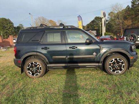 Used 2022 Ford Bronco Sport Outer Banks w/ Tech Package image 10