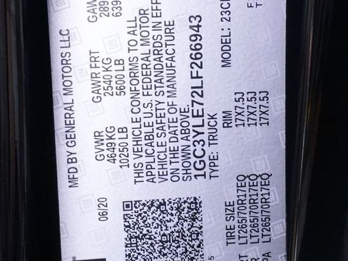 Used 2020 Chevrolet Silverado 2500 W/T w/ WT Convenience Package AWD/4WD image 36