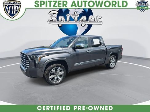 Used 2024 Toyota Tundra Capstone AWD/4WD image 5
