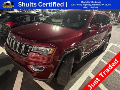 Used 2018 Jeep Grand Cherokee Laredo