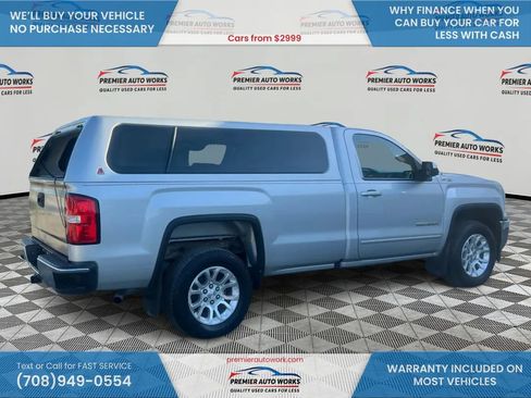 Used 2017 GMC Sierra 1500 SLE w/ SLE Preferred Package AWD/4WD image 4