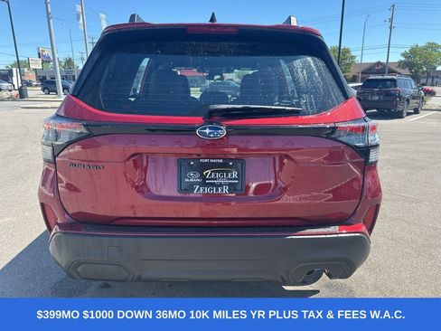 New 2026 Subaru Forester w/ Base/Premium Package AWD/4WD image 5