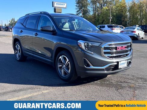 Used 2020 GMC Terrain SLT image 1