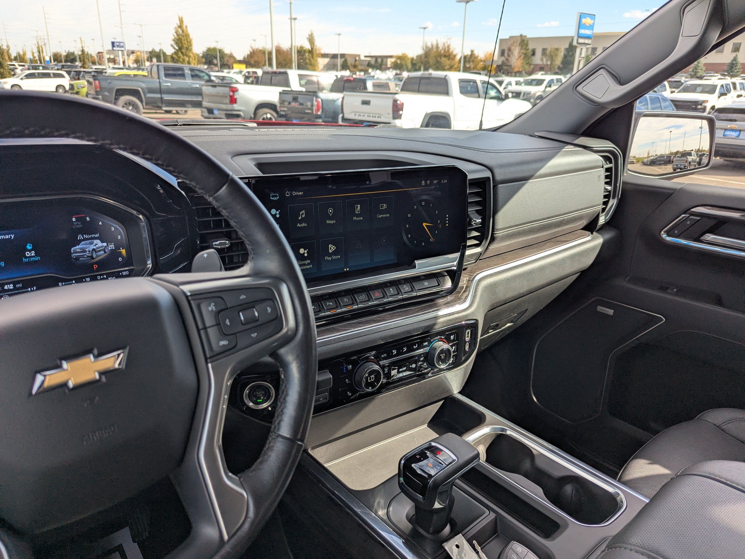Certified 2023 Chevrolet Silverado 1500 LTZ AWD/4WD image 21