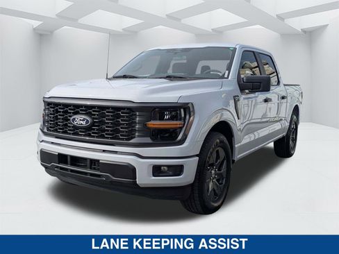 New 2025 Ford F150 STX w/ Equipment Group 200A image 8