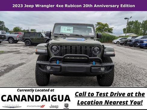 New 2023 Jeep Wrangler Unlimited Rubicon 4xe image 5