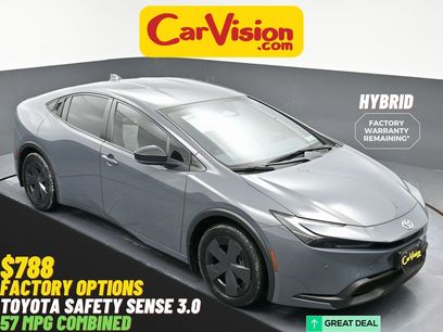Used 2024 Toyota Prius LE