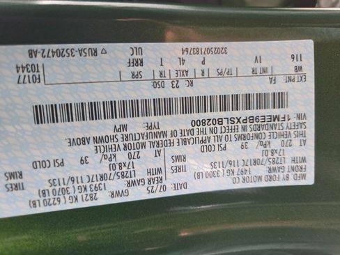 New 2025 Ford Bronco Badlands image 12