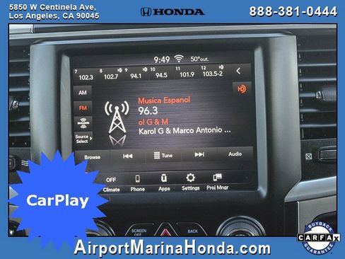 Used 2020 RAM 1500 Classic Warlock w/ Electronics Group image 11