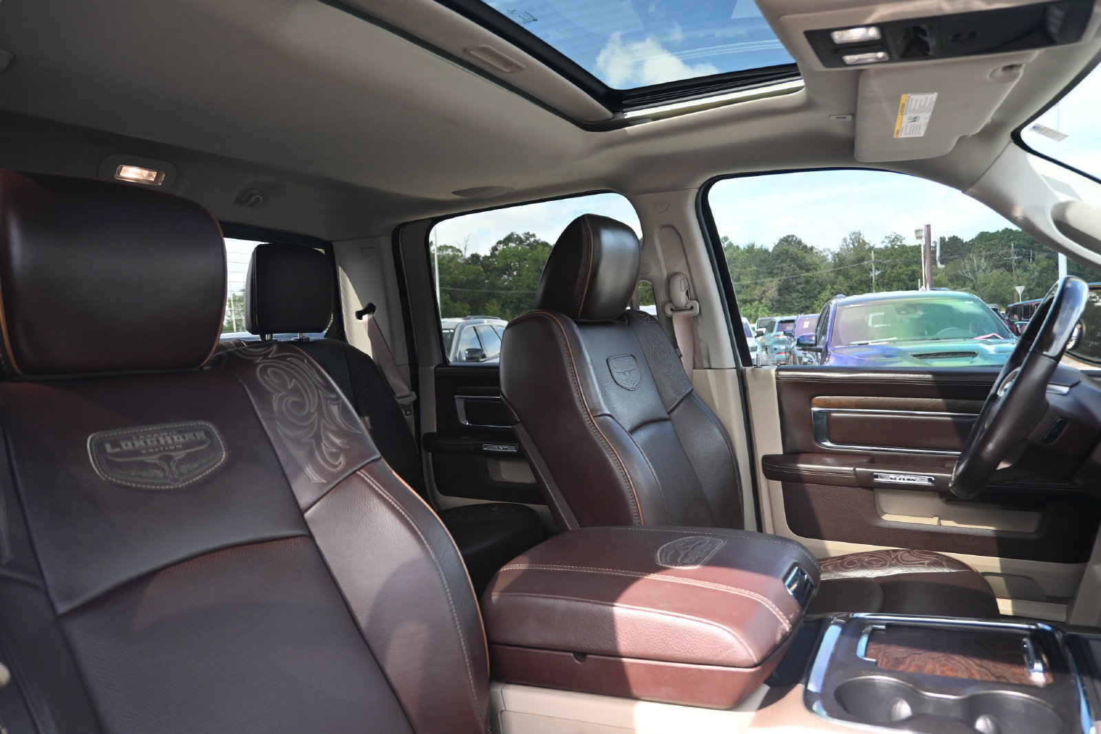 Used 2017 RAM 1500 Laramie Longhorn RWD image 35