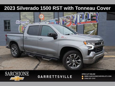 Used 2023 Chevrolet Silverado 1500 RST w/ Z71 Off-Road Package AWD/4WD image 1