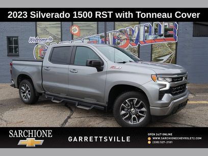 Used 2023 Chevrolet Silverado 1500 RST w/ Z71 Off-Road Package