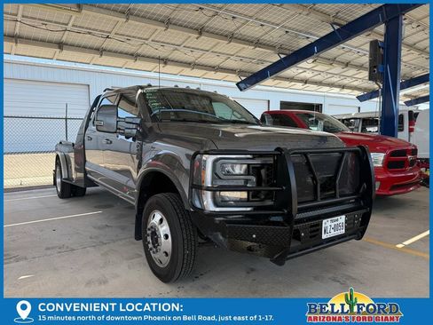 Used 2024 Ford F450 Lariat w/ Lariat Ultimate Package AWD/4WD image 8