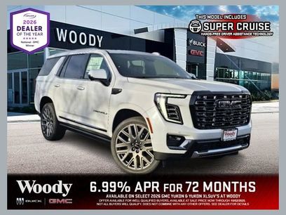 New 2026 GMC Yukon Denali Ultimate