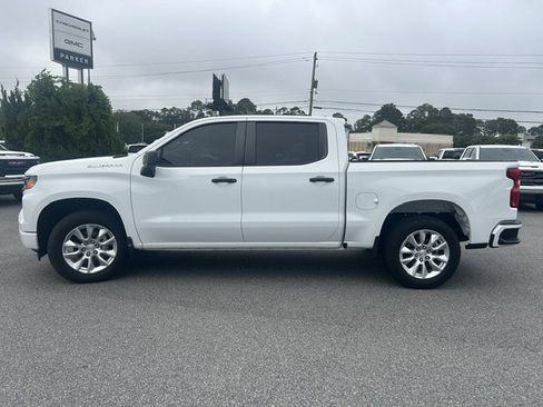 Used 2024 Chevrolet Silverado 1500 Custom RWD image 1
