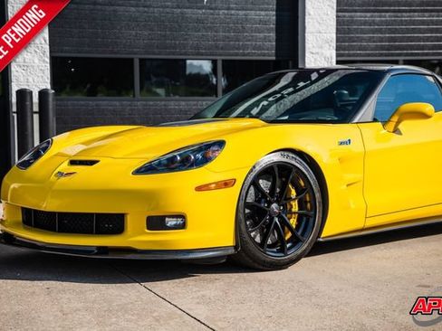 Used 2012 Chevrolet Corvette ZR1 w/ 3ZR Preferred Equipment Group RWD image 51