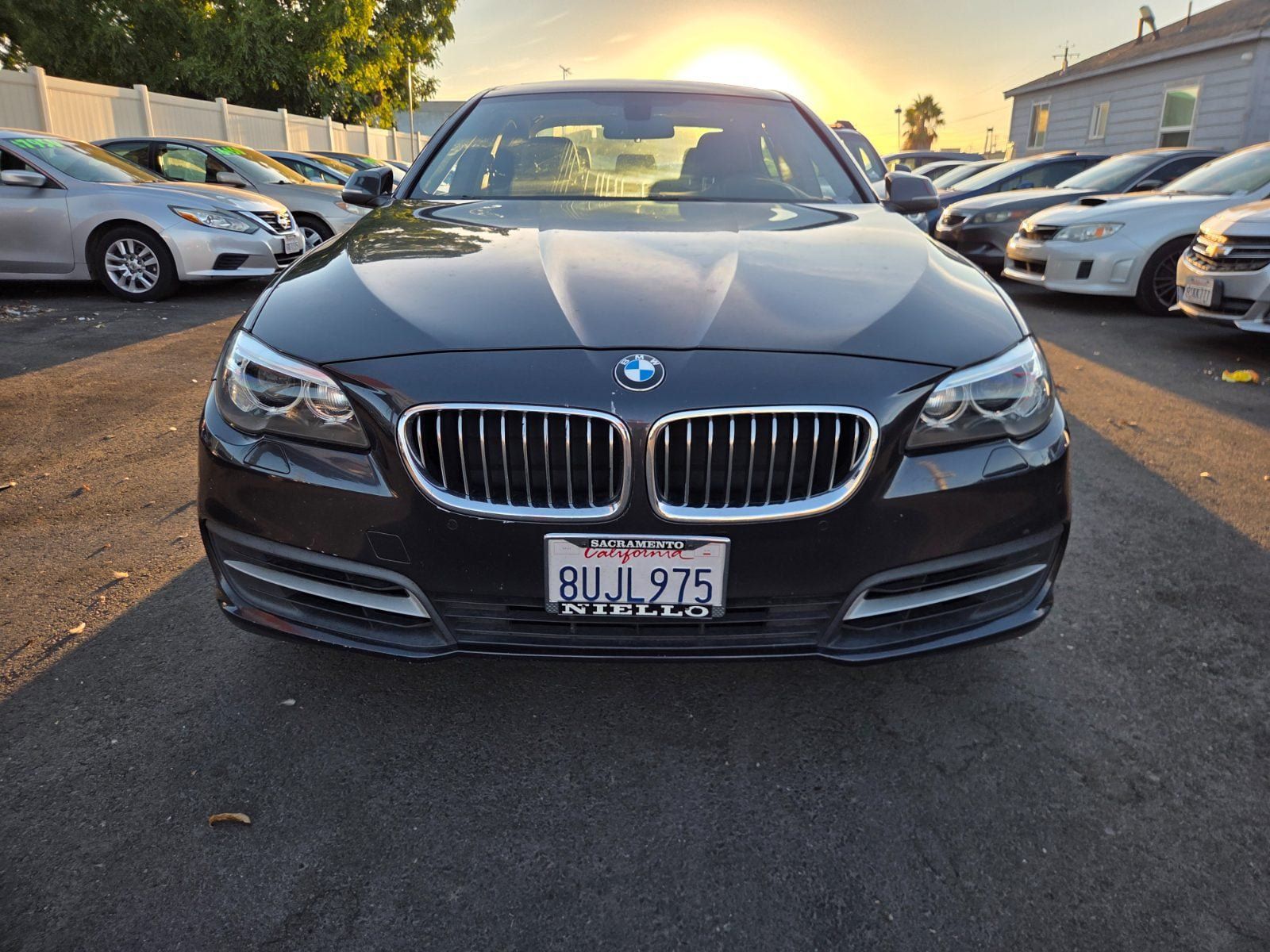 Used 2014 BMW 528i Sedan RWD image 6