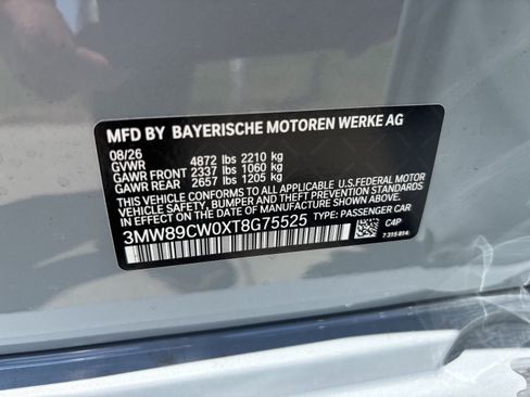 New 2026 BMW 330i xDrive Sedan w/ M Sport Package AWD/4WD image 37