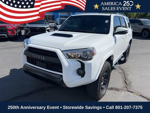 Used 2024 Toyota 4Runner TRD Pro AWD/4WD image 2